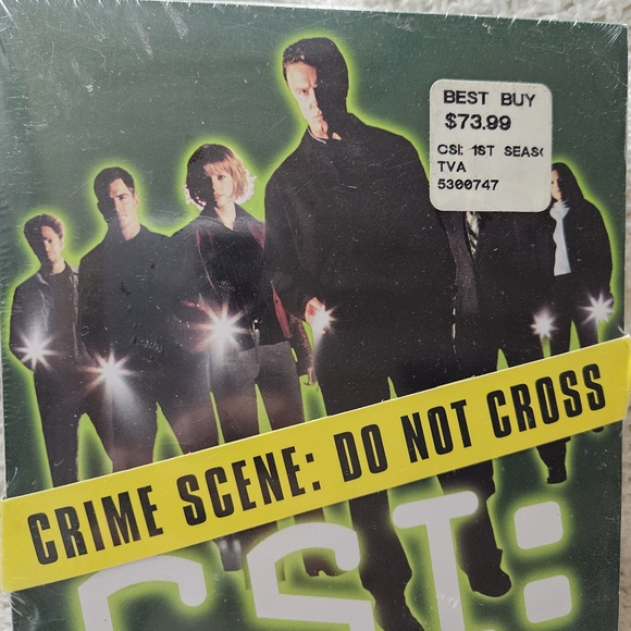 CSI Crime Scene Investigation Season 1 BRAND NEW SEALED 6-DVD SET 17+Hours - Picture 7 of 8